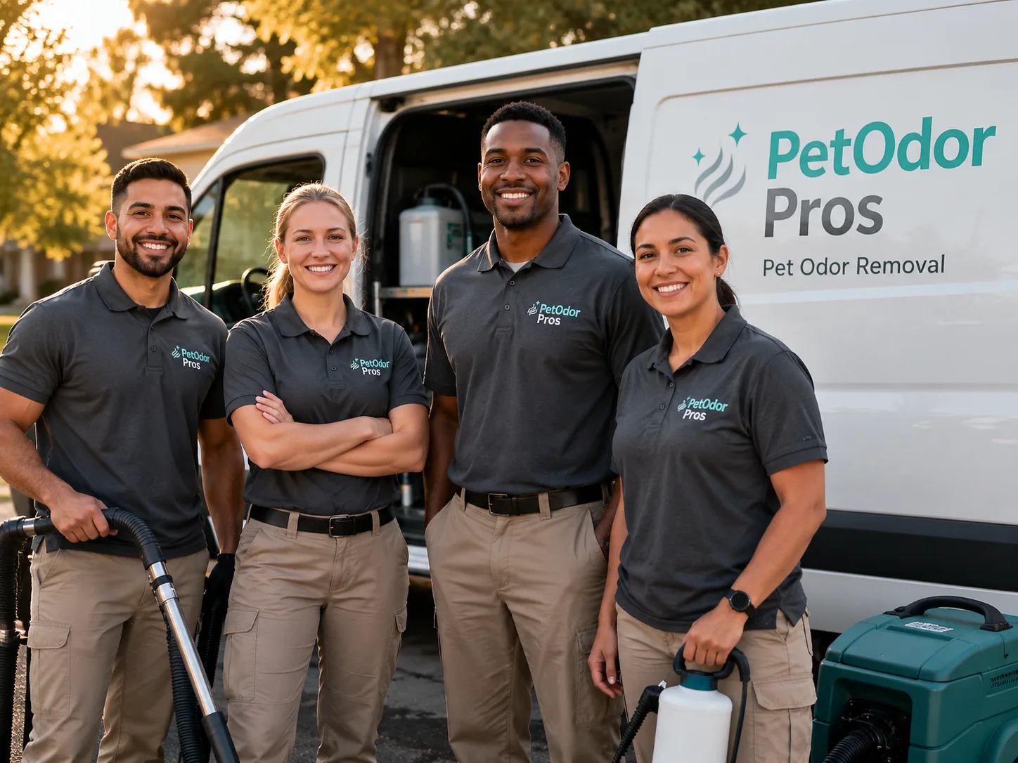 Pet Odor Removal team serving Trexlertown, PA
